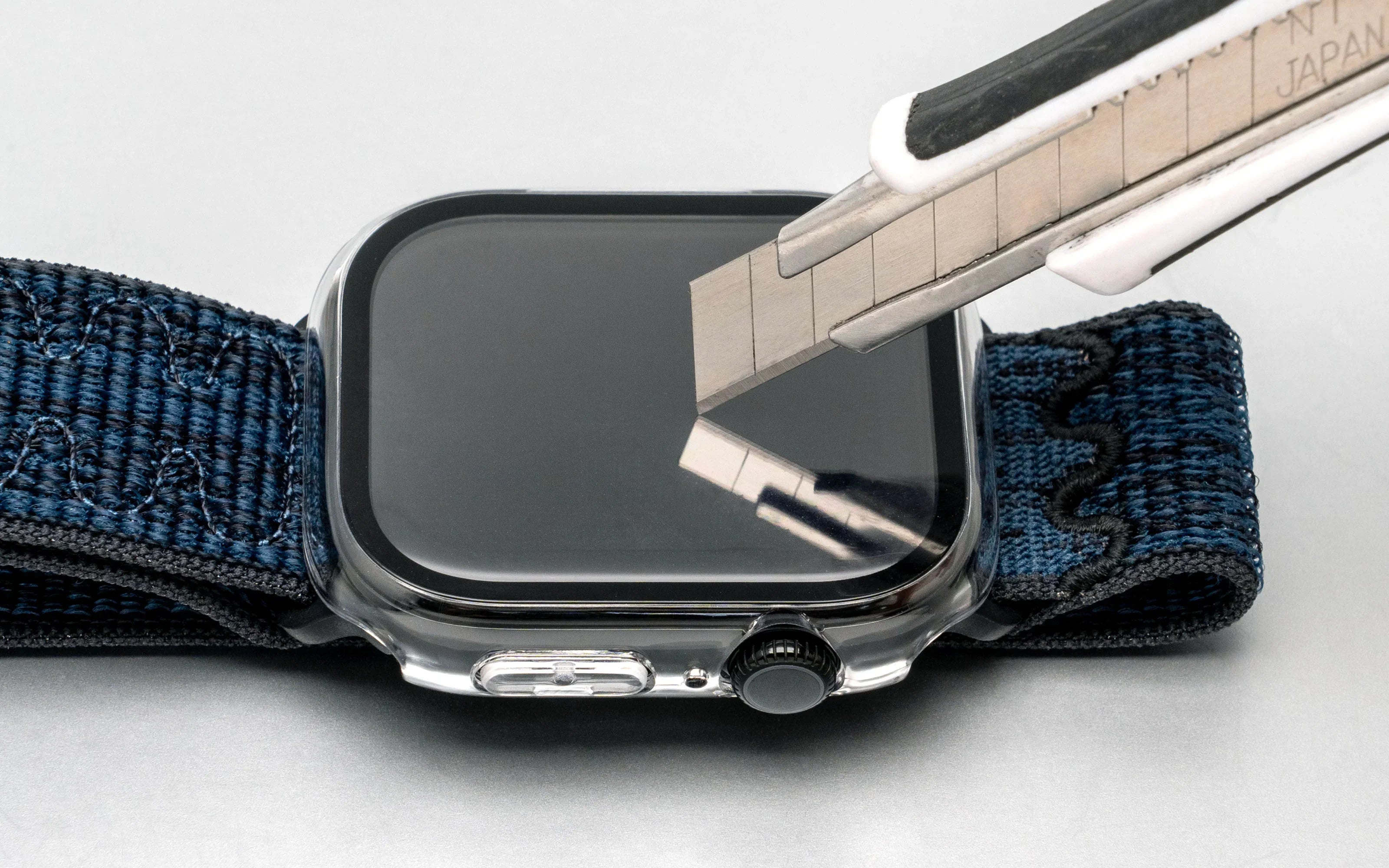 Torrii Torero Apple Watch Series 10 42mm Case With Screen Protector - Clear - Tashqila Torrii Torero Apple Watch Series 10 42mm Case With Screen Protector - Clear - Tashqila